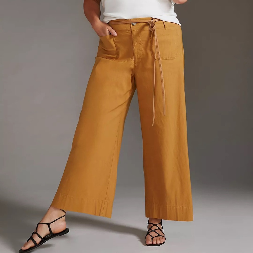 The Collete Pants by Anthropologie